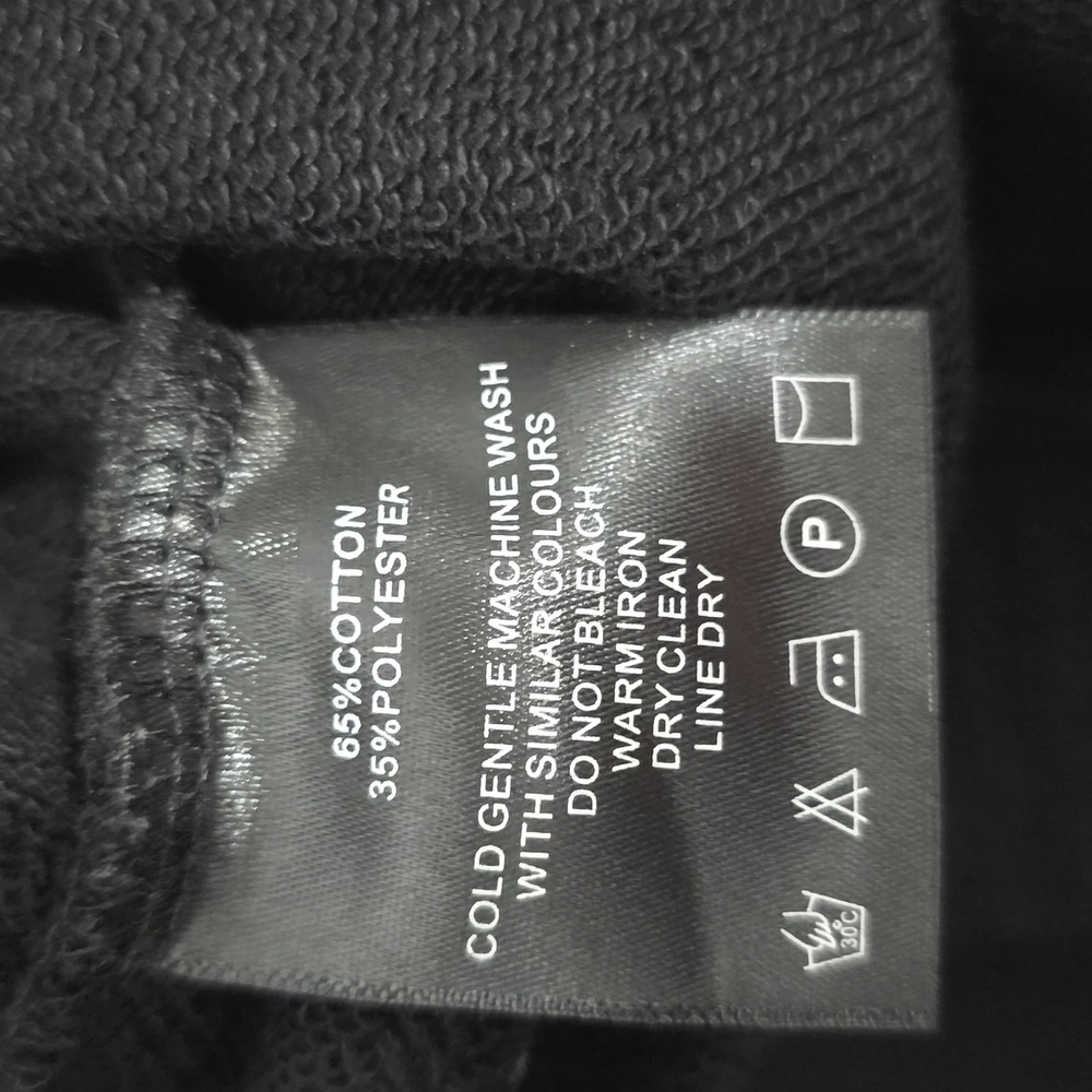 MDV Maniere De Voir MDV Cropped Zip Track Jacket  US 6 (UK 10) - Picture 12 of 14